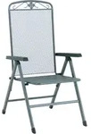 MWH Savoy Multipositionsstuhl Stahl iron grey - Iron Grey