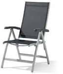 Sieger Bodega Klappsessel Aluminium - Graphit