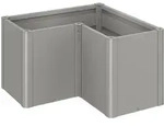 Biohort Pflanzbeet Belvedere MIDI - quarzgrau-metallic