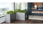 Biohort Pflanzbeet Belvedere MAXI - quarzgrau-metallic