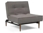 Innovation Living Splitback Stuhl 115x90 cm - Schwarz