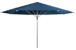 Doppler Telestar Sonnnschirm 500cm - Silber