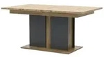 Wohn-Concept Manhattan Esstisch Ausziehbar 160/210x90 cm Holzwerkstoff Haveleiche