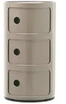 Kartell Componibili Beistelltisch/Aufbewahrung &Oslash;32 cm
