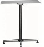 Jan Kurtz Vega Klapptisch Aluminium 67x67x70 cm