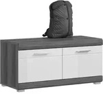 Xonox.Home Scout Sitzbank 64x191 cm - Silber