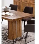 SIT M&ouml;bel BANDA Tisch 240x100 cm recyceltes Teak und Eisen