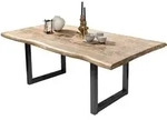 SIT M&ouml;bel TABLES & CO Mango Massiv mit Baumkante Tisch 160x90 cm