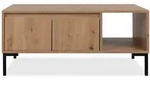 Finori Korsika 55B Couchtisch Holzwerkstoff Artisan Oak
