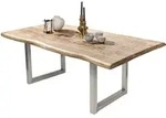SIT M&ouml;bel TABLES & CO Mango Massiv mit Baumkante Tisch 160x90 cm