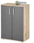 Bega Consult BC 1040 Kommode Holzwerkstoff 2 T&uuml;ren - Viking Oak