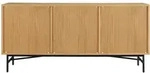 SalesFever Sideboard 160 cm Eiche