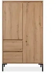 Finori Korsika 53A Highboard Holzwerkstoff Artisan Oak