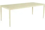 Brafab Bigby Gartentisch Aluminium Eckig