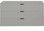 M&auml;usbacher Bonnie Kommode 119x67x45 cm - Anthrazit matt