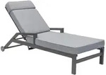 LC Garden Sondrino Liege Aluminium / Anthrazit - Anthrazit