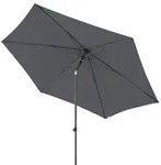 Doppler myZone Push Up Sonnenschirm &Oslash;300 cm mit H&ouml;henverstellung - Anthrazit