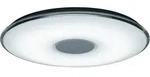 Trio Tokyo Deckenleuchte Metall/Schwarz matt LED integrierter Dimmer