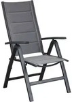 LC Garden Unicamo Klappsessel Aluminium/Textilene gepolstert - Anthrazit