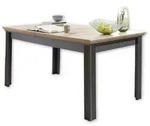 Innostyle Jasmin Esstisch Ausziehbar 160/220x90 cm