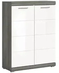 Xonox.Home Scout Schuhschrank - Silber