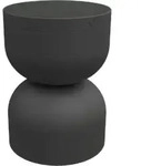 Fermob PIAPOLO Hocker aus Aluminium - Anthrazit