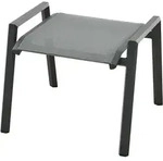 Siena Garden Tauro Hocker matt anthrazit - Anthrazit