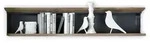 Innostyle Jasmin Wandbord aus Holzwerkstoff