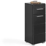 Xonox.Home Linus Standschrank 152x193 cm - Silber