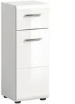 Xonox.Home Ice Standschrank 160x90 cm - Schwarz