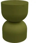 Fermob PIAPOLO Hocker aus Aluminium - Pesto