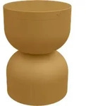 Fermob PIAPOLO Hocker aus Aluminium - Lebkuchen