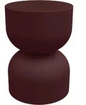 Fermob PIAPOLO Hocker aus Aluminium - Schwarzkirsche