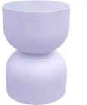 Fermob PIAPOLO Hocker aus Aluminium - Marshmallow