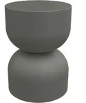 Fermob PIAPOLO Hocker aus Aluminium - Rosmarin