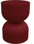 Fermob PIAPOLO Hocker aus Aluminium - Chili