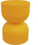 Fermob PIAPOLO Hocker aus Aluminium - Honig