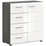 Xonox.Home Salsa Kommode - Silber
