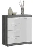 Xonox.Home Scout Kommode - Silber