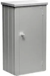 Biohort Julia Terrassenschrank - silber-metallic
