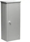 Biohort Julia Terrassenschrank - silber-metallic