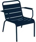Fermob LUXEMBOURG Lounge-Sessel Aluminium - Abyssblau