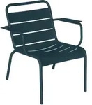 Fermob LUXEMBOURG Lounge-Sessel Aluminium - Acapulcoblau