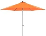 Doppler myZone Push Up Sonnenschirm &Oslash;300 cm mit H&ouml;henverstellung - Anthrazit