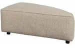 Zuiver Hunter Sofa Element Pouf Kunstfaser