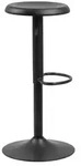 Actona Finch Barhocker Stahl/Metall - matt schwarz