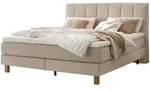 Hasena Pronto Reina Boxspringbett Eiche bright