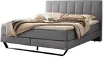Hasena Pronto Ambra Boxspringbett metall/schwarz - Schwarz