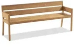 Niehoff Ann Bank Teak massiv natur - Natur