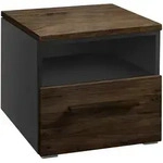 Hasena Accessoires Onia Nachttisch Massivholz 45x50x41 cm - montiert -